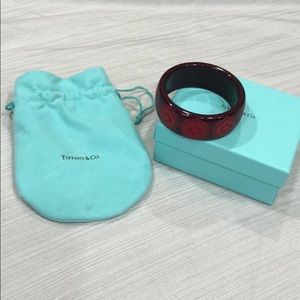 Tiffany Plastic Bangle Bracelet
